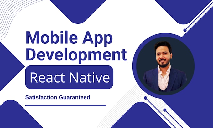 do mobile app development for IOS and android using react native