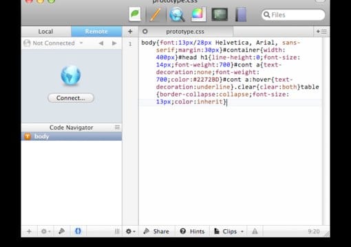 optimize and validate your html and css