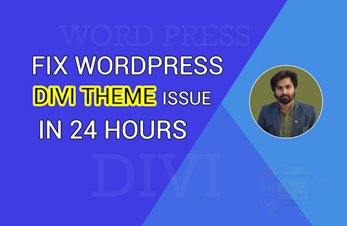 fix wordpress divi theme website issues errors bugs
