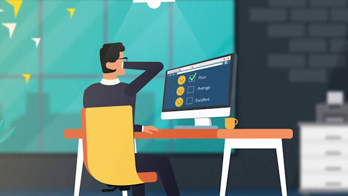 create a professional 2d animated explainer video
