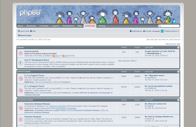 download phpbb forum software
