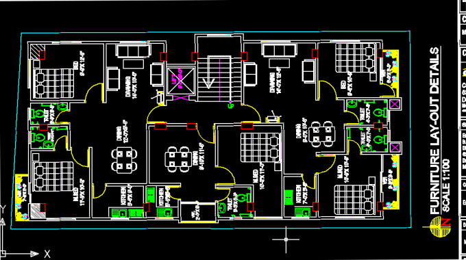 Autocad D Architectural Drawing By Gausia Autocad Fiverr Free Nude My