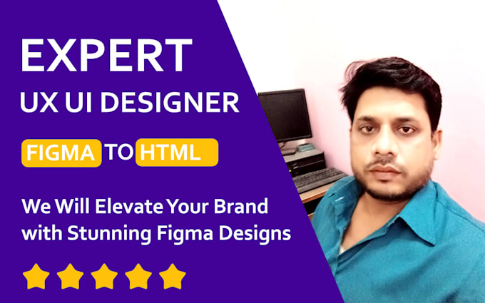 convert your figma designs to pixel perfect HTML