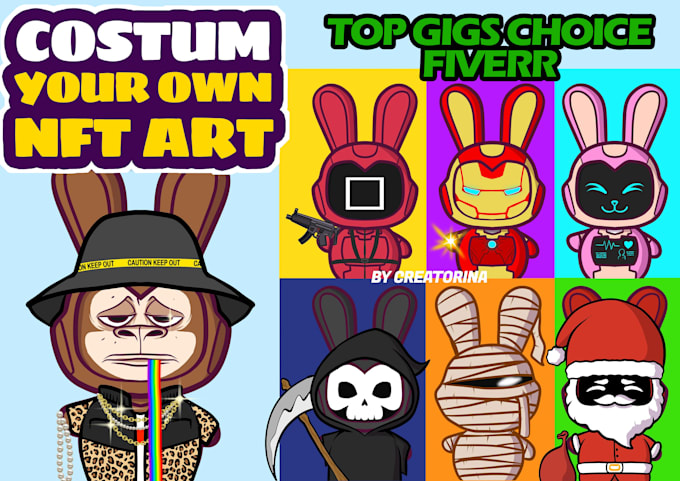 create nft, stiker, emot for twitch youtube etc