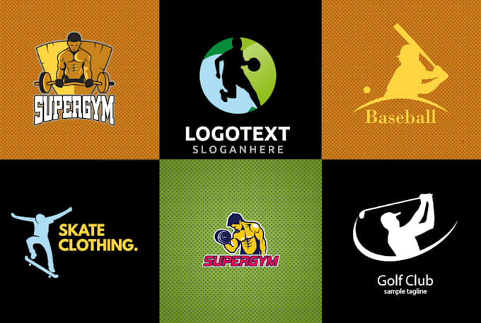 Creative Any Kind Of Amazing Sports Logo Design By Designerpiash Fiverr Creative Any Kind Of Amazing Sports Logo Design By Designerpiash Fiverr