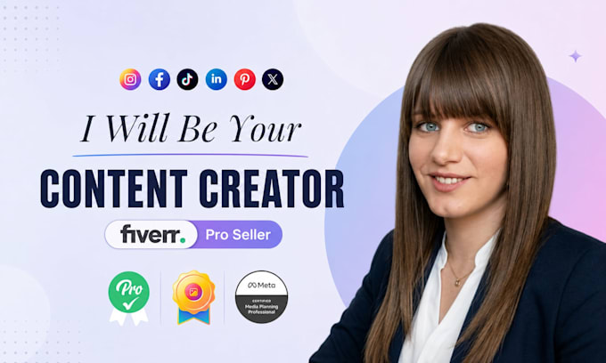 be your professional  social media marketing manager