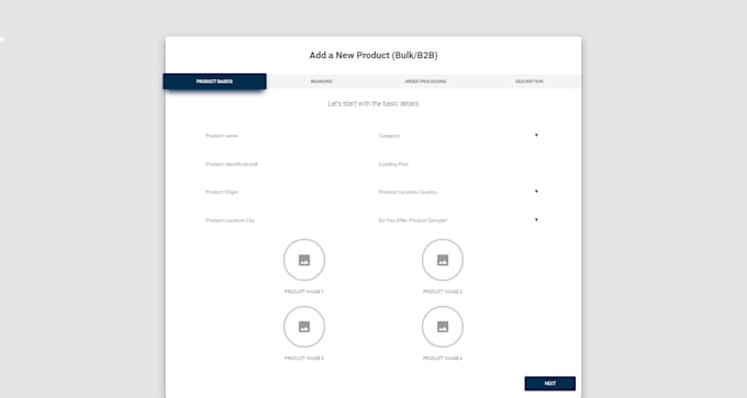 create wizard form in html and save information in db email