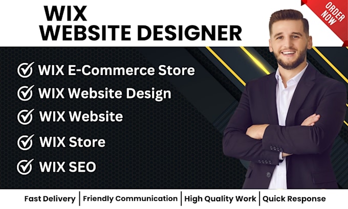 be best your unique wix website design redesign ecommerce store service expert