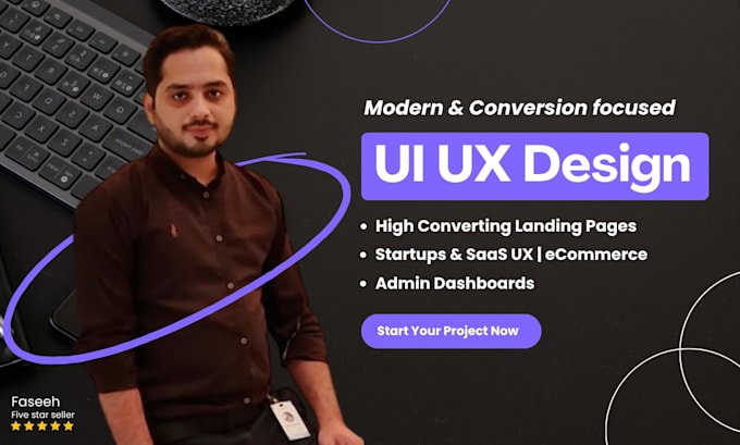 redesign website UI UX to improve usability and conversions
