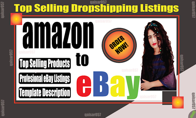 do amazon to ebay  drop shipping listings