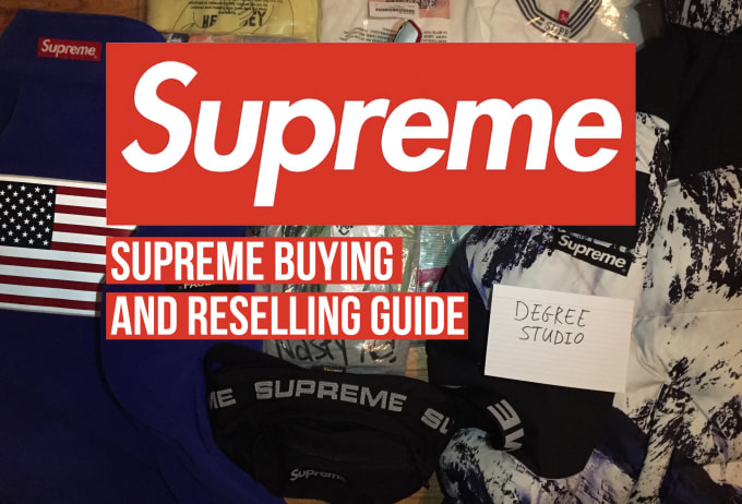 Buying and selling supreme clearance