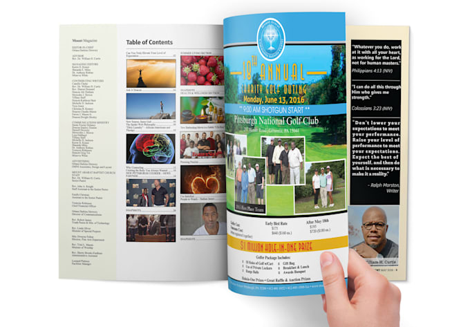 create amazing ebook and magazine design