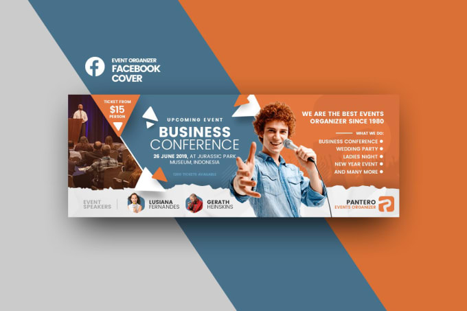 Design A Perfect Facebook Cover Banner Design By Azzamalmujahidi