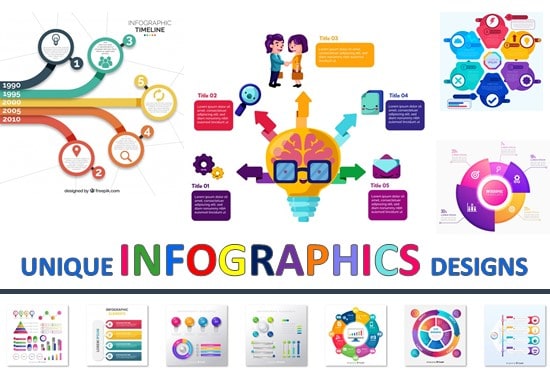 design professional infographic flowchart and process diagram