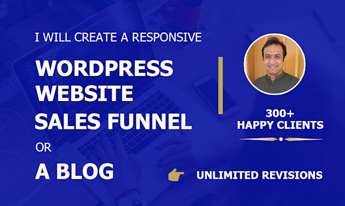revamp complete wordpress website