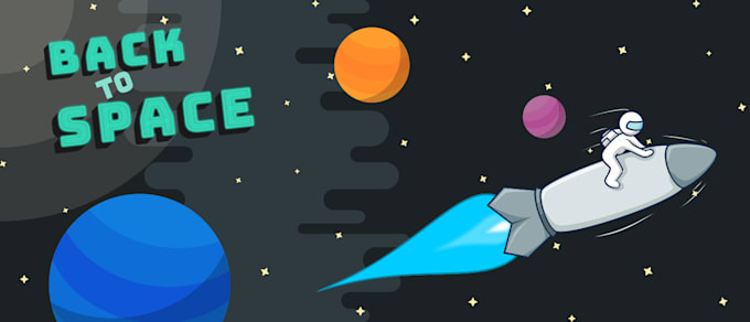 create custom simple vector illustration