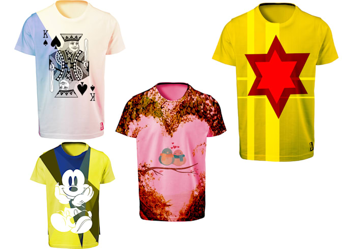 create unique vector t shirt design for you