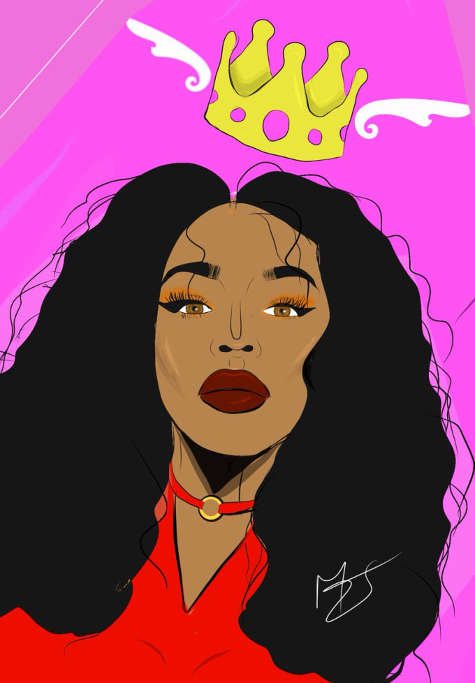 Be Making A Beauty Guru Cartoon By Intrographics1