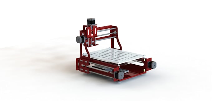 do any machine design for manufacturing
