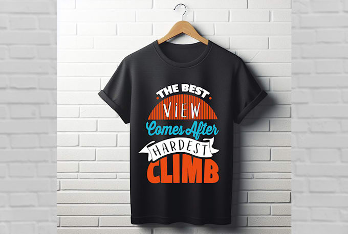 create t shirt design for you