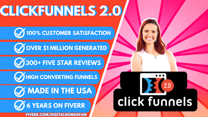 build a clickfunnels 2 0 landing page or sales funnel