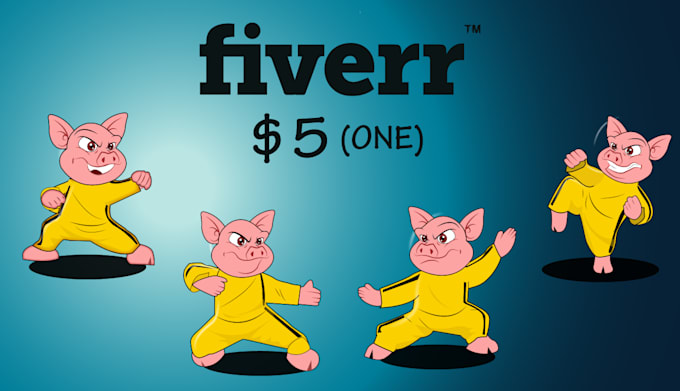 cute human and animal cartoon character in any pose