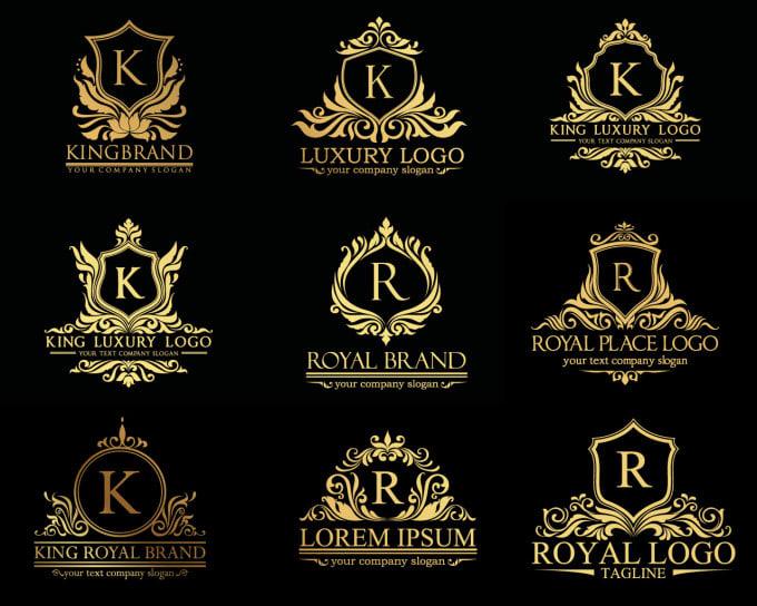 Design luxury classic royal logo by David_designes | Fiverr