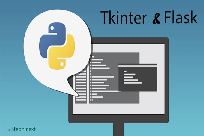 Write python flask and tkinter applications by Stephinext | Fiverr