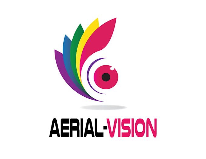 design creative hand drawn vision logo in 24 hours