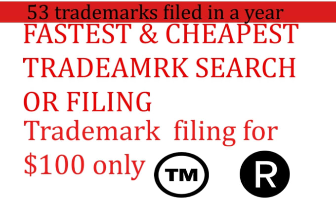 Search or file register a trademark or 