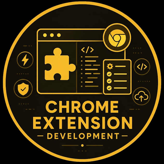 develop custom chrome extensions for automation, productivity