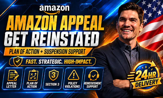 write amazon appeal letter plan of action suspension reinstatement