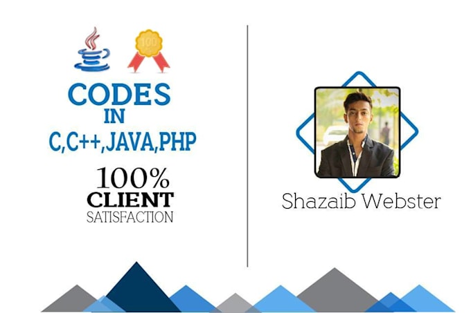 write codes in c, cpp, java, php