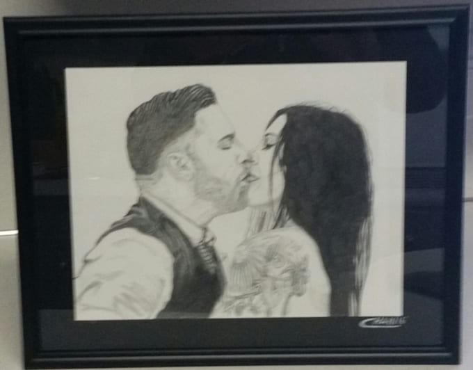 draw a portrait of you or a loved one