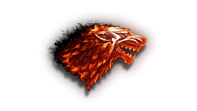 do fire flame design your logo