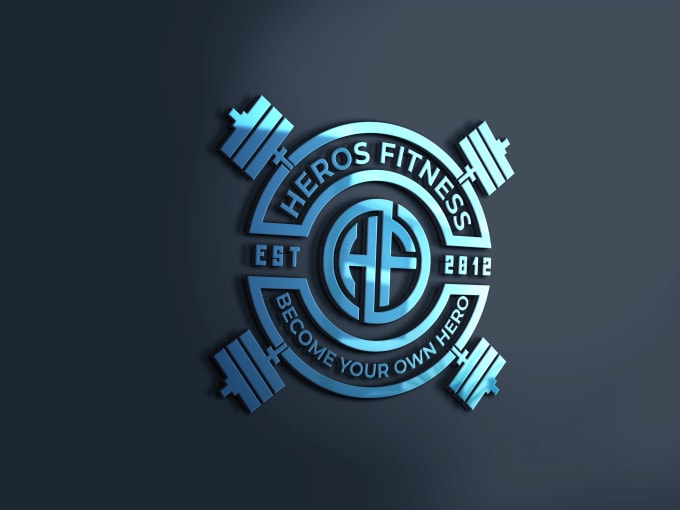 Design Sports Gym And Fitness Logo By Mrkamran250
