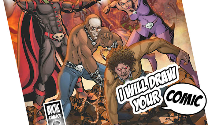 draw your comic book