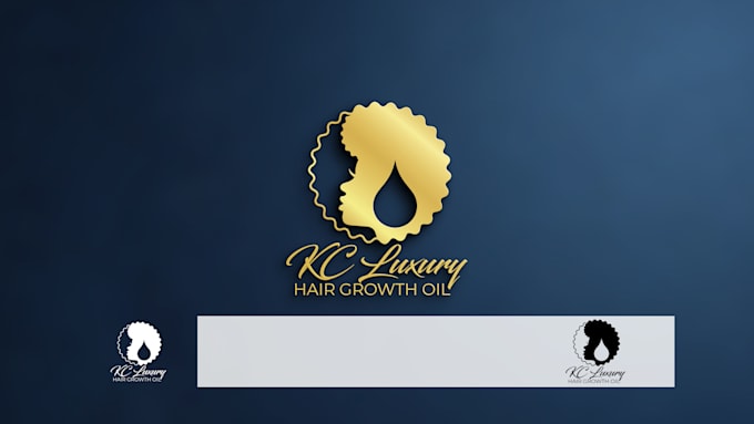 do awesome essential oil company logo design