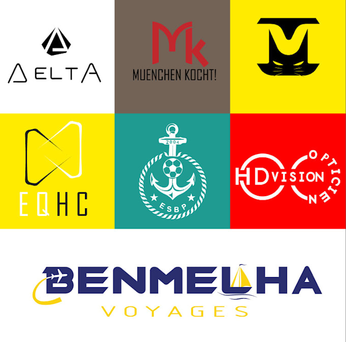 redesigne logo to a stronger brand identity