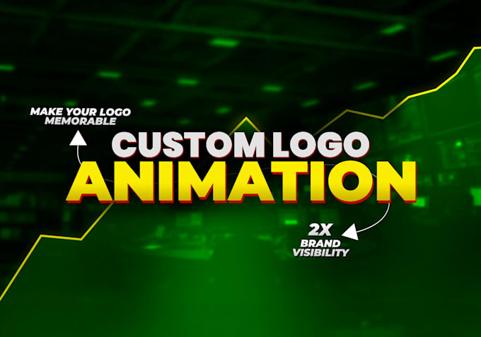 create a professional custom logo animation or intro