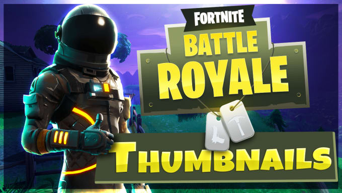 Design Clicky Fortnite And Gaming Youtube Thumbnail By Creative Lions