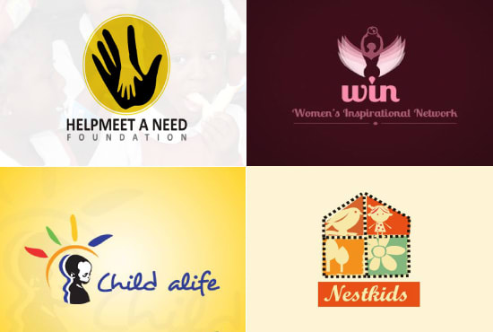 design modern ngo non profit logo