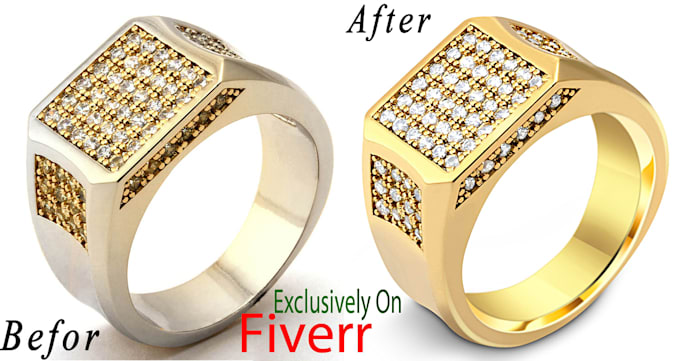do jewelry retouching,jewelry editing professionally