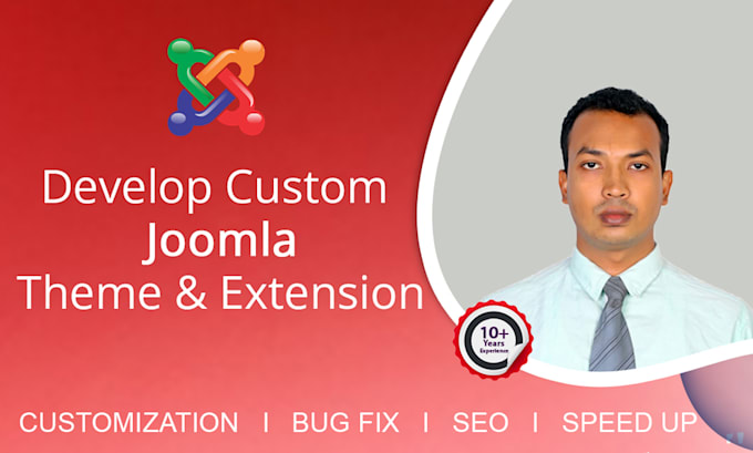 develop, customize joomla theme, component, plugin, fix bug