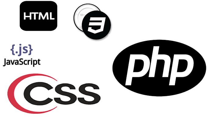 Create a custom html css javascript php website design by Fahad_javaid ...