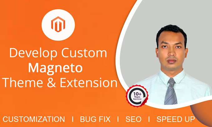 develop, customize magento theme, extension, fix bug