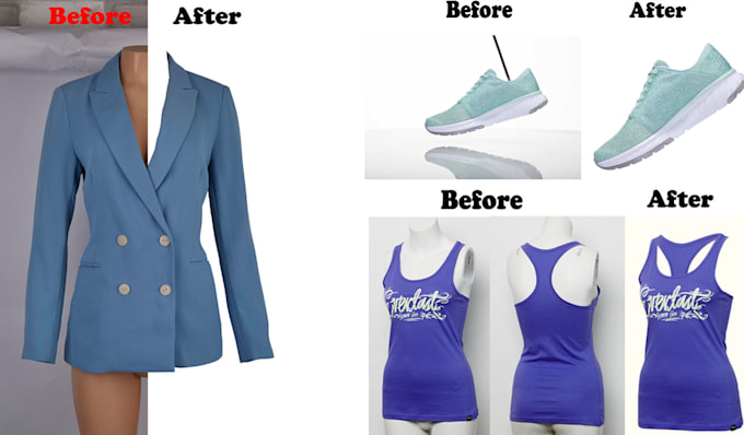 edit ecommerce product photo