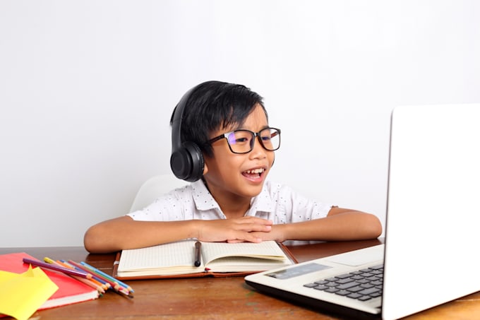 teach your child aged 7 to 12 english