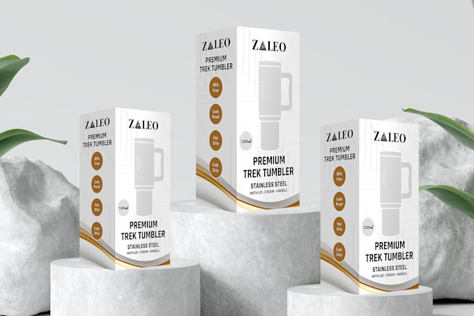 design beautiful label stickers and packaging