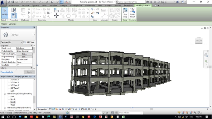 Convert Any 2d Autocad Model To 3d Revit Model By Shadyelmahalawy